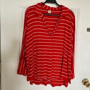 We the Free | Can’t Fool Me Striped Shirt